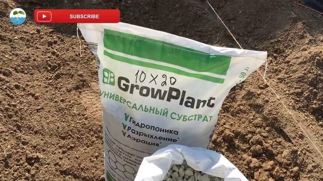 ПРАВИЛЬНАЯ ГРЯДКА - GrowPlant аэрация и влагоёмкость грядки для клубники и других растений. смотреть онлайн