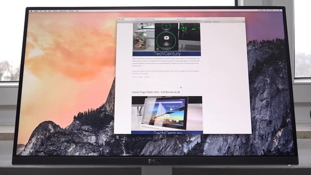 Review: Dell UltraSharp U2515H WQHD IPS Monitor смотреть онлайн