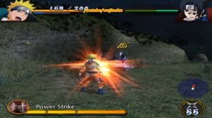 (PCSX2) Naruto Uzumaki Chronicles Walkthrough Part 15 Cursed Mark Sasuke Boss Battle (720p)