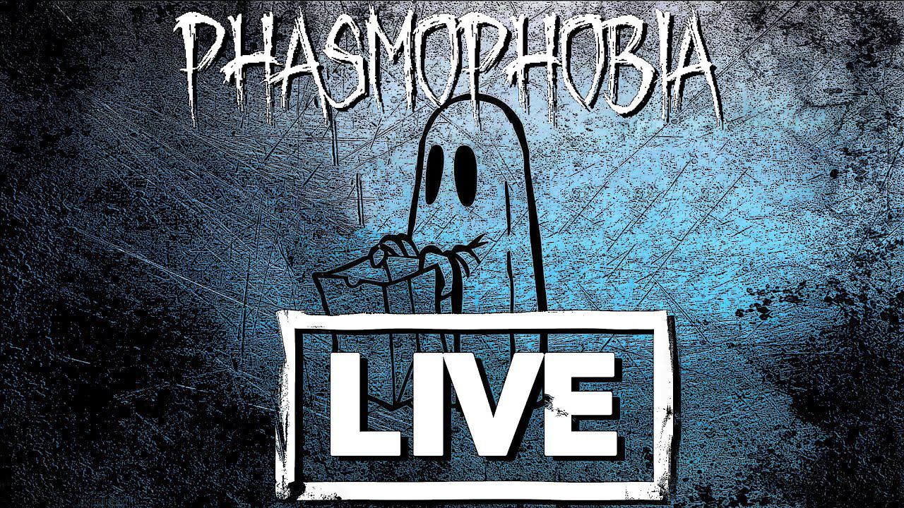 Возвращение в Phasmophobia /Стрим 8 / Live / смотреть онлайн