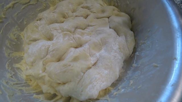 Пирожки печёные с яблоками