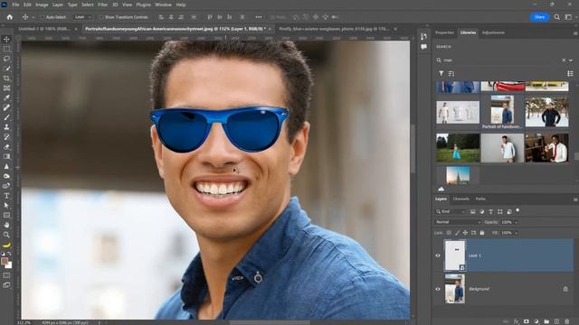 Photoshop Advanced Techniques with Jesús Ramirez смотреть онлайн
