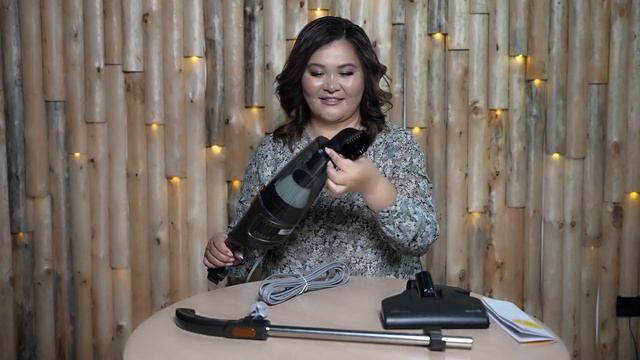 Вертикальный пылесос Deerma DX-115C смотреть онлайн