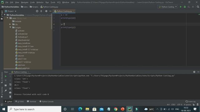 Python Type conversion | Type Casting | Python Beginner Tutorial | An IT Professional |