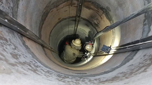 Колодец с плывуном. Чудеса тактики ведения работ. смотреть онлайн