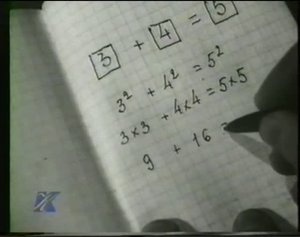 Математика. Математик и чёрт