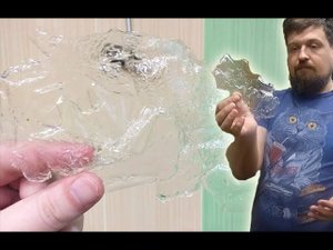 Прозрачный картофельный чипсы.  Такого не купишь.