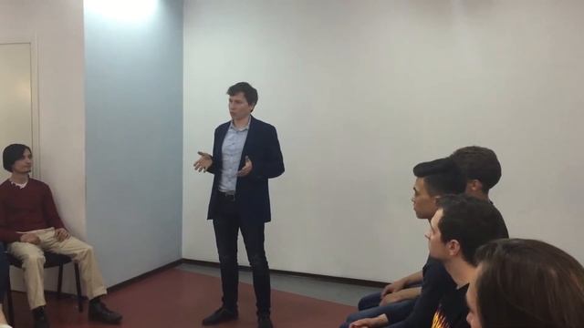 Личностный рост в Галилео! Сергей Таркаев, маэстро публичных выступлений! смотреть онлайн