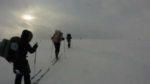 Предисловие. Лыжный поход по Саратовской области.