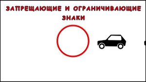 Какие дорожные знаки что-то запрещают и ограничивают