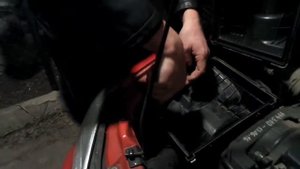 i Замена воздушного фильтра Opel Astra G Air filter replacement  20190301