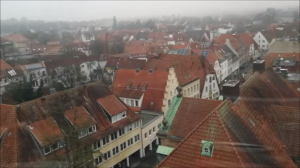 Вид с колеса обозрения, Оснабрюк…