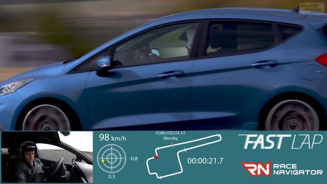 Ford Fiesta ST (2019): Bestes Preis-Spaß-Verhältnis? - Fast Lap | auto motor und sport смотреть онлайн