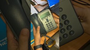 Cisco IP phone 7906 - Hard reset