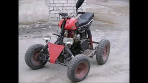 квадроциклы на базе иж