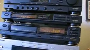 Fisher CA 9040+FM 9050+AD 9030+Sony SS CSD1