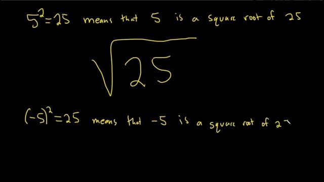 How to Simplify the Square Root of 25: sqrt(25) смотреть онлайн