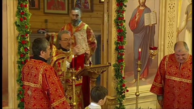 4 года назначения о.Олега настоятелем в храм Святой Великомученицы Варвары смотреть онлайн