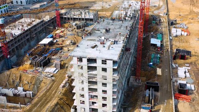 «Светлый мир «Станция «Л»...»: аэросъемка, апрель, 2022