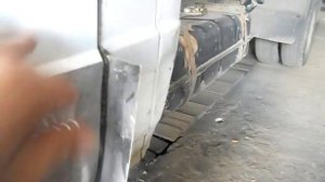 Работа споттером. Ремонт двери Газель.