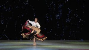 цыганский танец. gypsy dance. потрясающий номер. шоу. хореограф Юшкова Наталья.