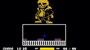 [undertale au］time paradox sans fight phase2【undertale au animation】