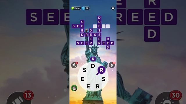 Words of Wonders(WoW):level 966 #wordofwonders #words #wordsofwonders #gaming #gameplay #puzzle #wo смотреть онлайн