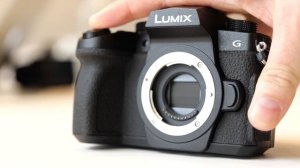 Panasonic Lumix G90 / G95 Shutter Sound with and without lens