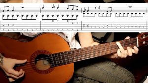 Status Quo In The Army Now На гитаре + урок fingerstyle