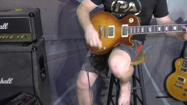 Les Paul / Flying V 50's Wiring w/ Varitone 6 way switch Diagram and Demo смотреть онлайн