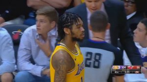 Brandon Ingram Wanna Fight Derrick Jones After Being Dunked On! Lakers vs Heat