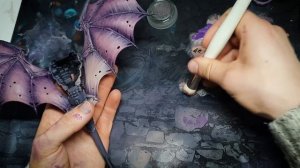 How to Paint Tyranids - 98.3% Drybrush!
