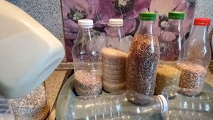 Лайфхак. Как хранить крупы... Удобно, экологично, практично.