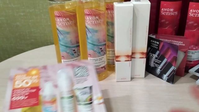 Второй заказ Avon за июль. Уровень платина смотреть онлайн