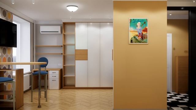 Опалиха, комната в ретро-стиле смотреть онлайн