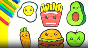 Рисуем Продукты