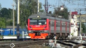 Пригородный ЭД9Э-0047 Нижний-Новгород - Ковров.