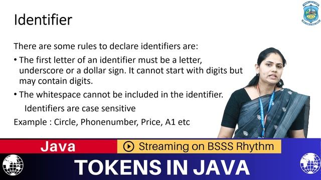 Tokens in Java | What is Token | Types of Tokens | Java Course смотреть онлайн