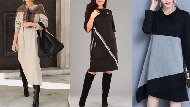 КАКИЕ ПЛАТЬЯ СТРОЙНЯТ ФИГУРУ смотреть онлайн