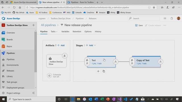 Azure Pipelines - Release смотреть онлайн