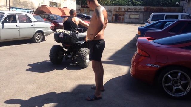 Продам квадроцикл Honda смотреть онлайн