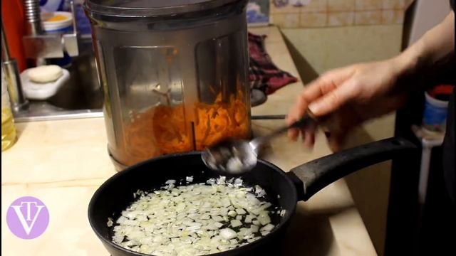 Морковь по корейски в маринаторе