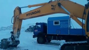 Экскаватор Hyndai проблемы с гидравликой