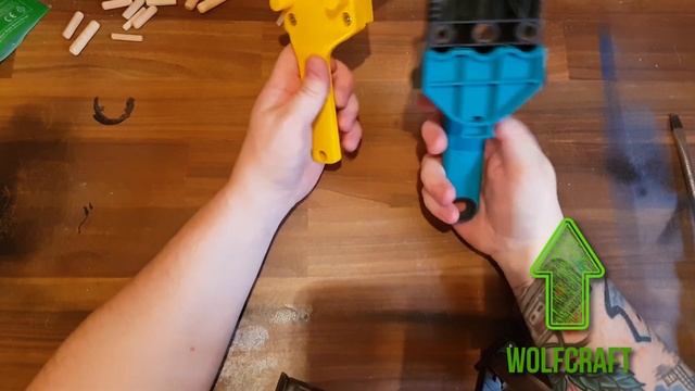 Wolfcraft Dowel Master Overview/Review and Comparison смотреть онлайн