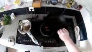 индукционная плита - магнит обманка