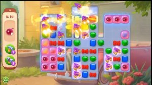 ? Homescapes ? прохождение 34 уровень ✨ Смешной Остин собирает звёды✨