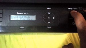 Принудительный режим SAMSUNG SL-M2070