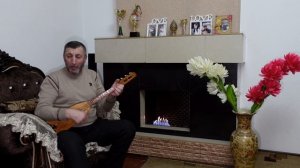 Балалайка. Чеченская песня. Хелха йолу хьо Джамлай. 2023.