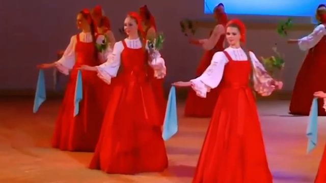 Русская пляска: хоровод, кадриль, барыня. Видео рассказ о русских народных танцах. СДК с. Отрадное.