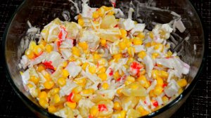 САЛАТ на скорую руку ВКУСНО И НЕДОРОГО